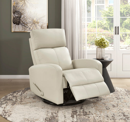 Model 8458BEG-1SW Swivel Glider Reclining Chair Toronto Stocks