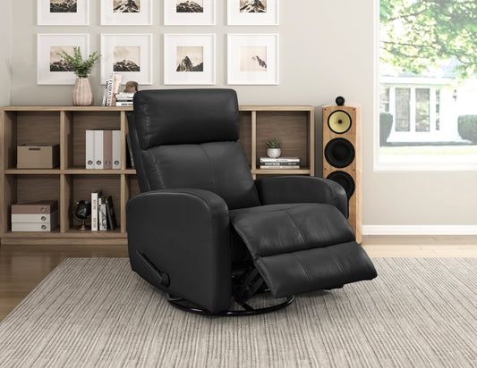 Model 8458BLK-1SW Swivel Glider Reclining Chair Toronto Stocks