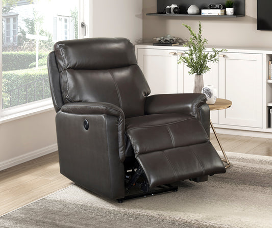 Model 8459DBR-1PW Power Reclining Chair  Toronto Stocks
