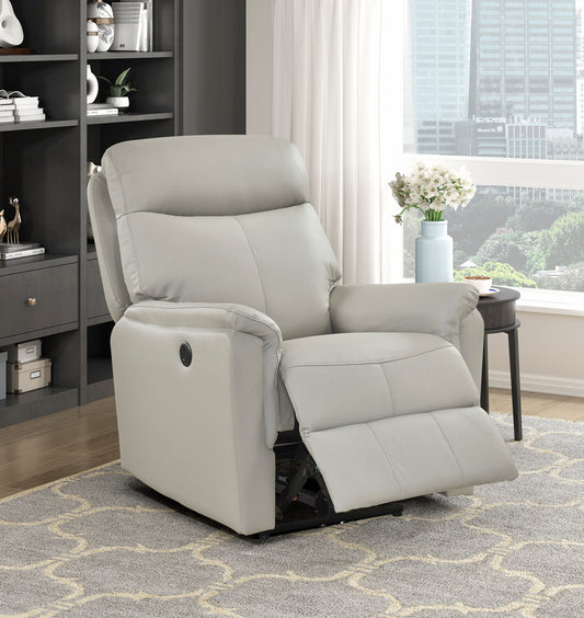 Model 8459LGY-1PW Power Reclining Chair  Toronto Stocks