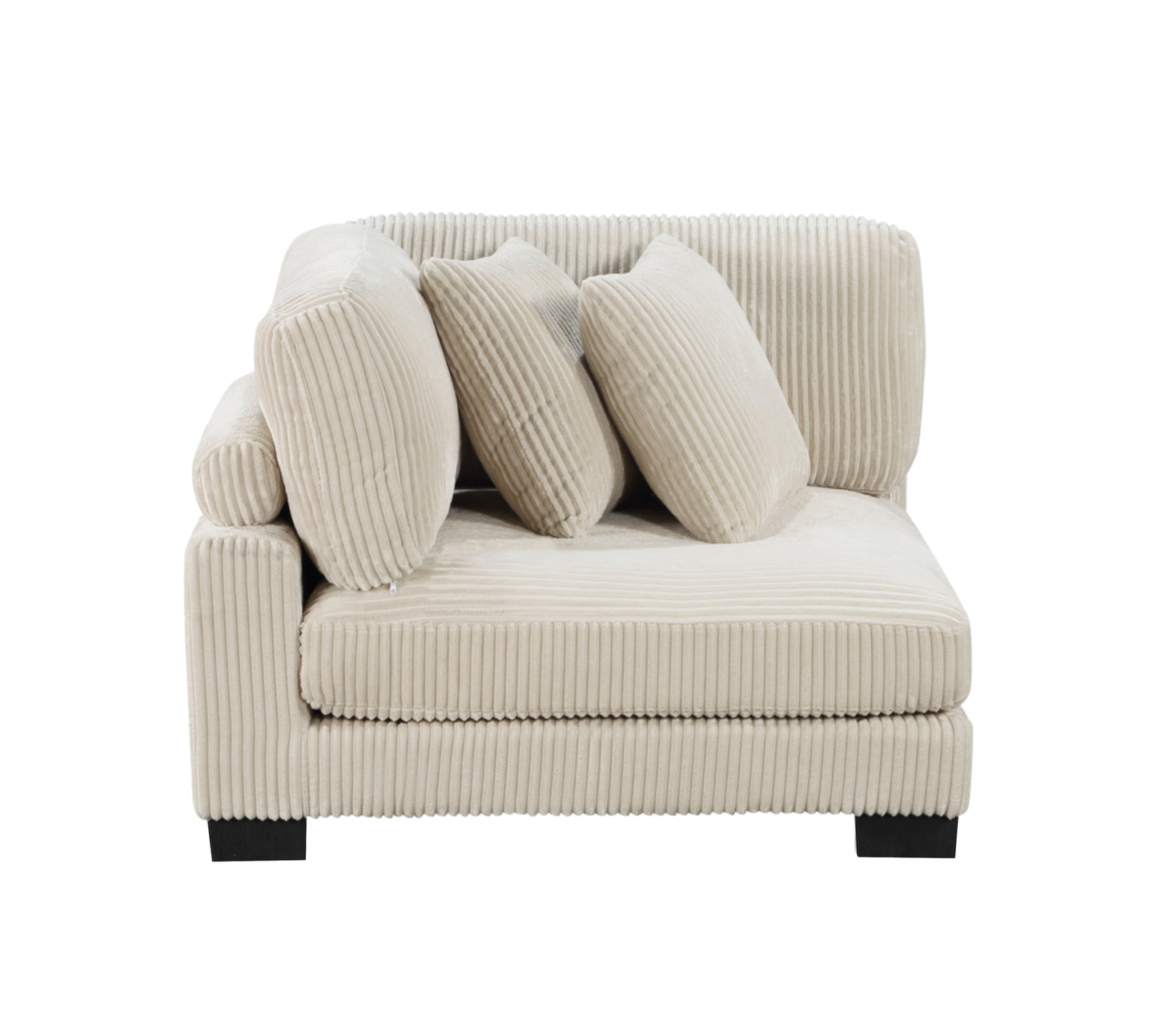 Modular Corduroy fabric Sofa/Love Seat Model 8555BE Toronto Stocks