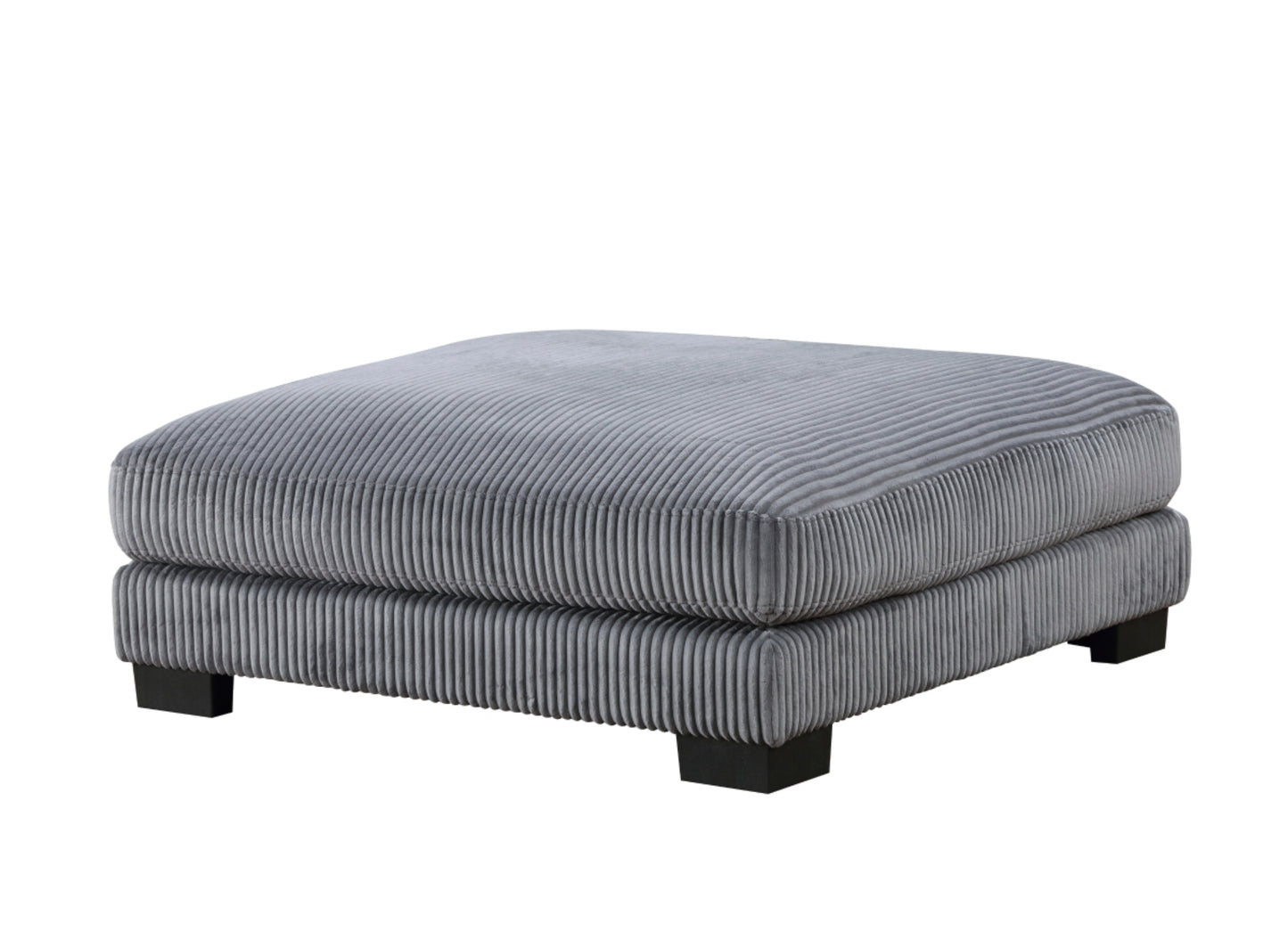 Modular Corduroy fabric Sectional Sofa Model 8555GY 3CR+3AC Toronto Stocks