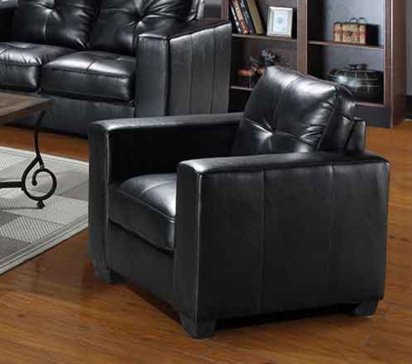 Black PU CLR Chair Model 9011BLK-1  Limited Stocks Toronto