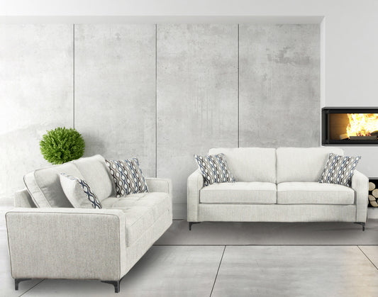 Fabric Sofa / Love Seat  Model 9049PLT  Toronto Stocks