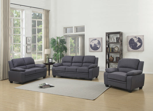 Fabric Sofa/Love Seat/Chair  red/grey/brown colors Toronto Stocks