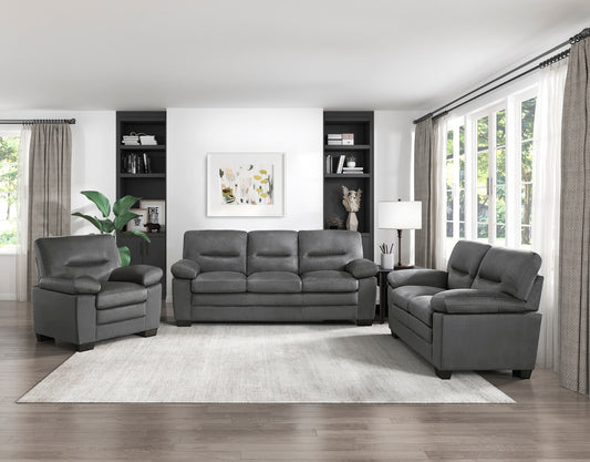 Fabric Sofa / Love Seat / Chair  Model 9328DG Toronto Stocks