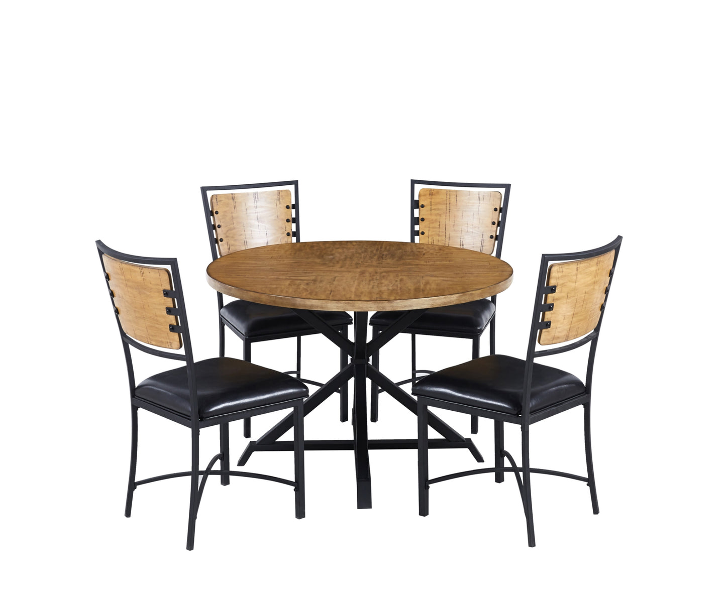 Show Deal  Dining Set Model 5606NA-45RD 5 pc set deal