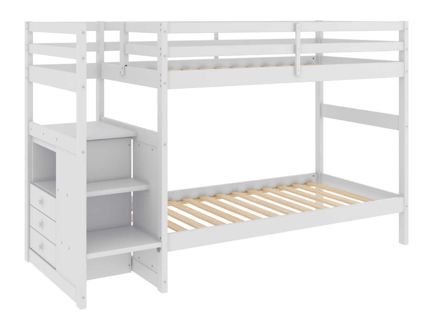 Show Deal  Bunk Bed Model B2005TTDGY. Also in white
