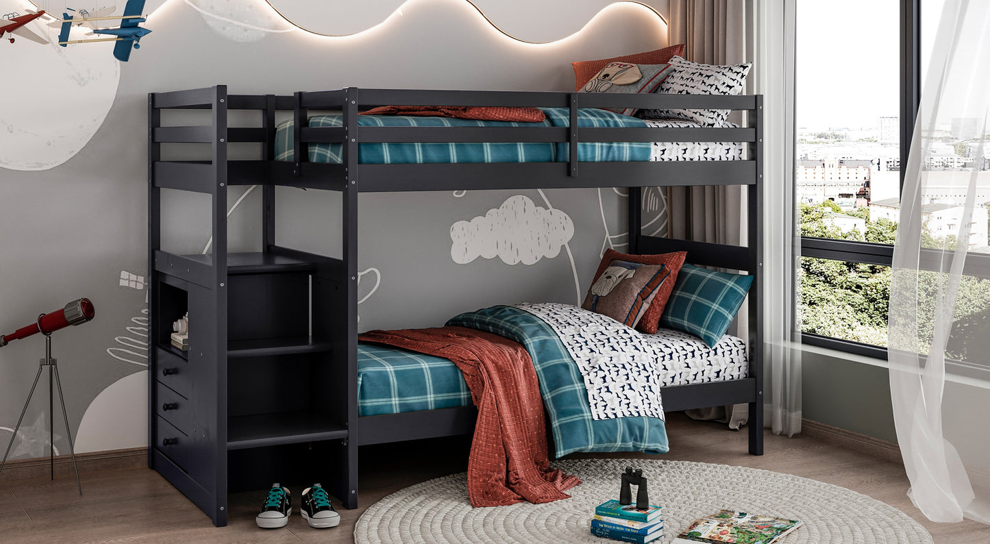 Show Deal  Bunk Bed Model B2005TTDGY. Also in white