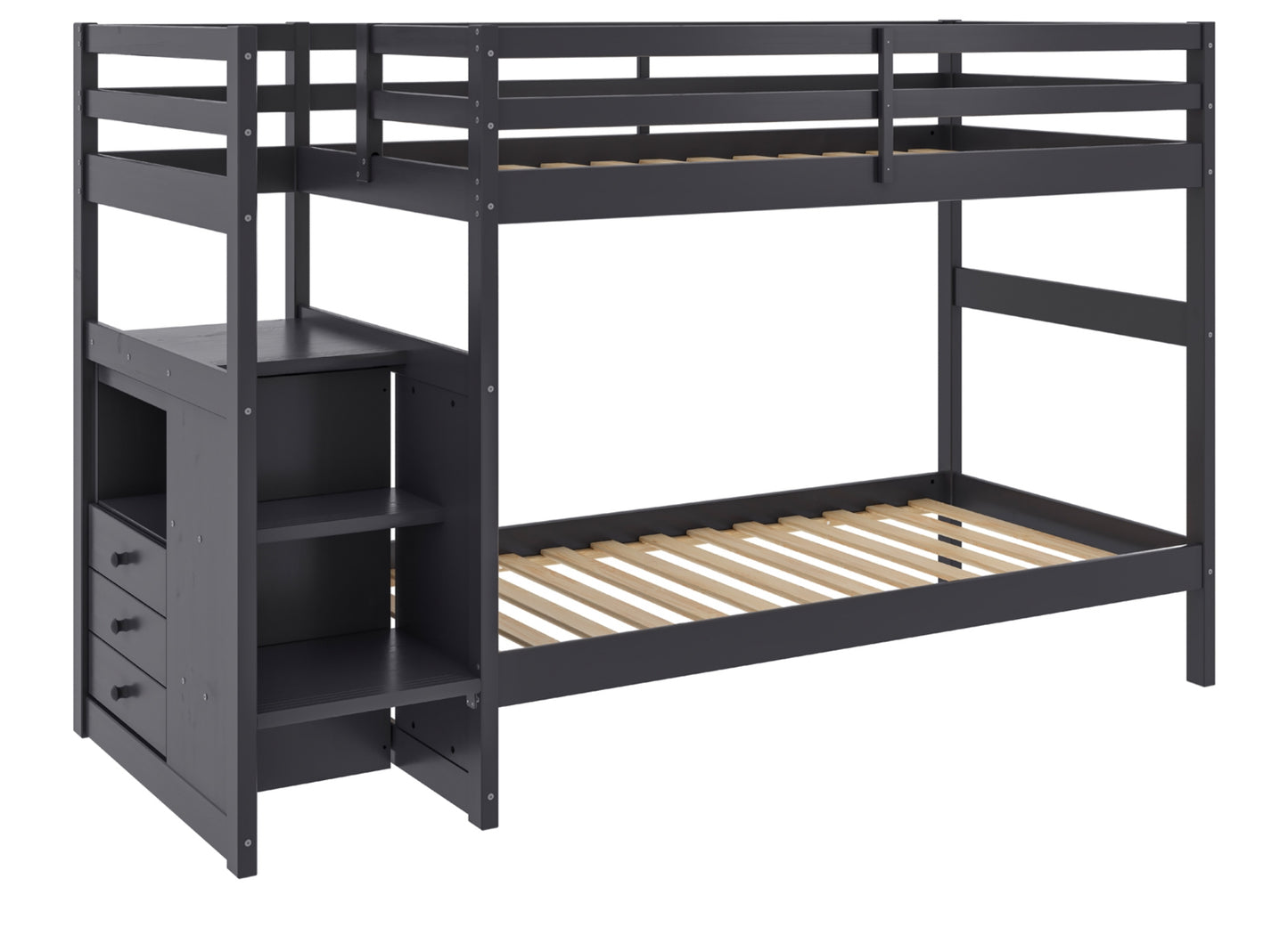 Show Deal  Bunk Bed Model B2005TTDGY. Also in white
