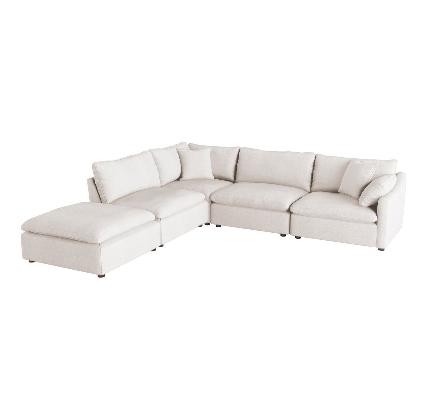 Model 9544BE Modular Sectional Sofa Three colors Toronto stocks
