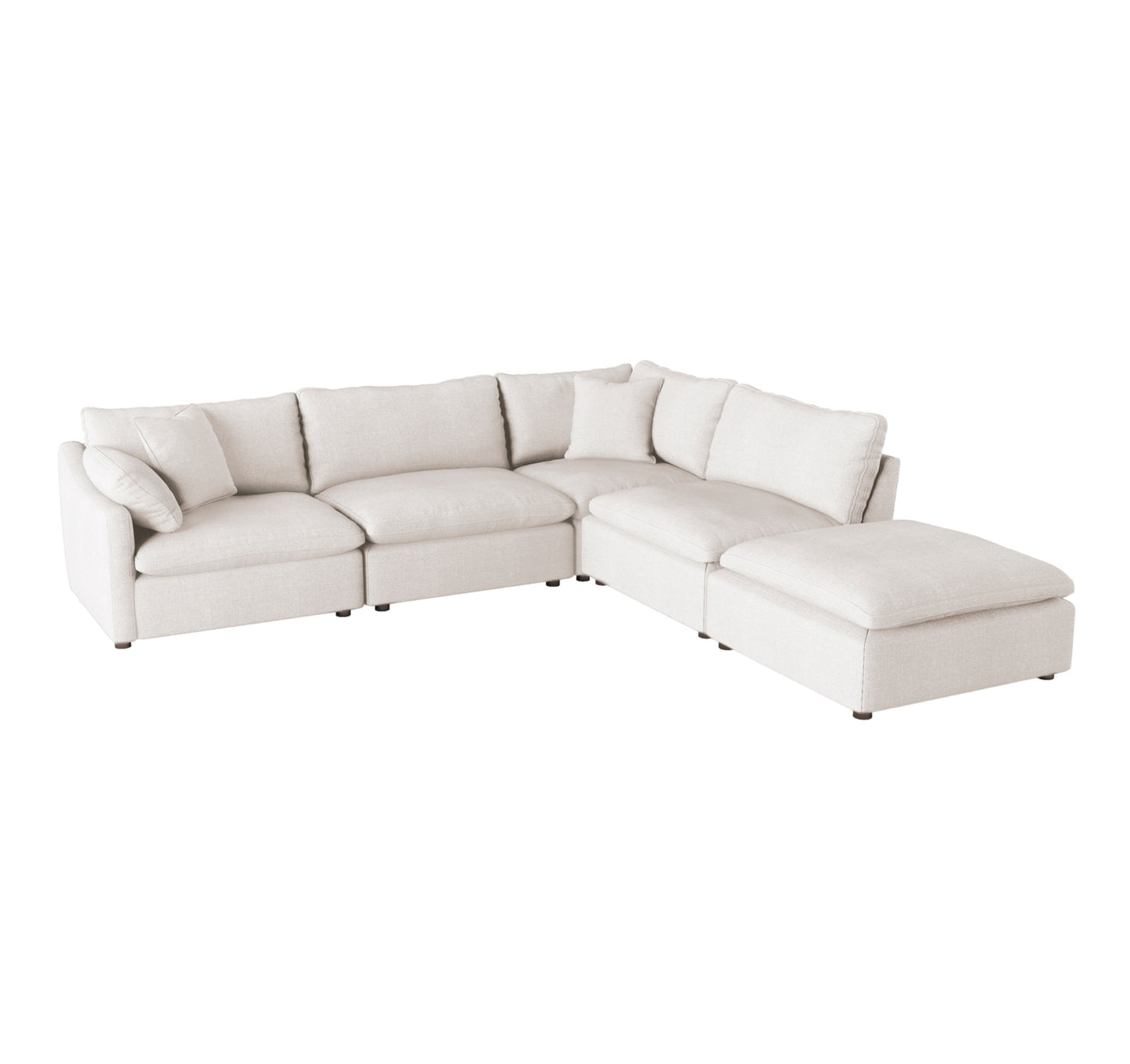 Model 9544BE Modular Sectional Sofa Three colors Toronto stocks