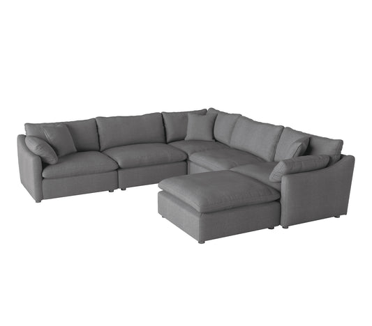 Model 9544GY Modular Sectional Sofa ,Three colors Toronto stocks