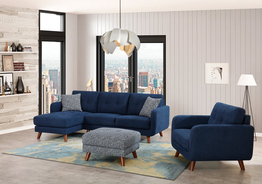 Model 9591BLSS Sectional Sofa with Left Side Chaise .Toronto Stocks