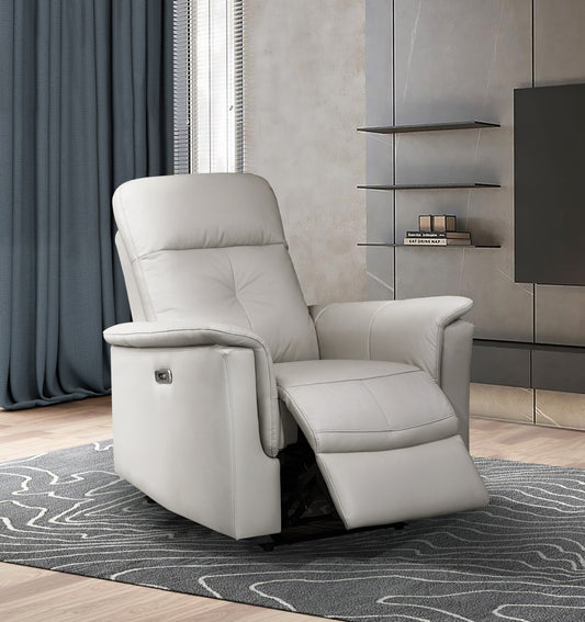 Model 9620PSVE-1G Power Glider Recliner in Leather . Toronto Stocks