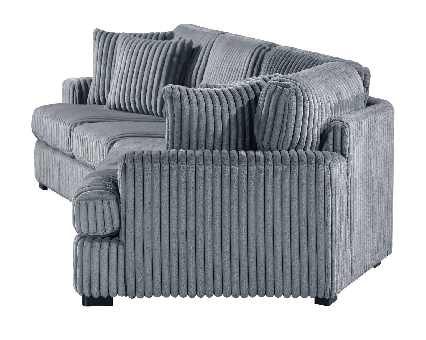 Model 9623GY  5 pc Modular Sectional Sofa sets Toronto stocks