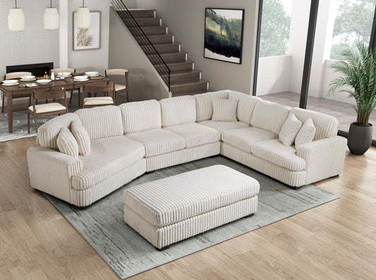 Model 9623BE  5 pc Modular Sectional Sofa sets Toronto stocks