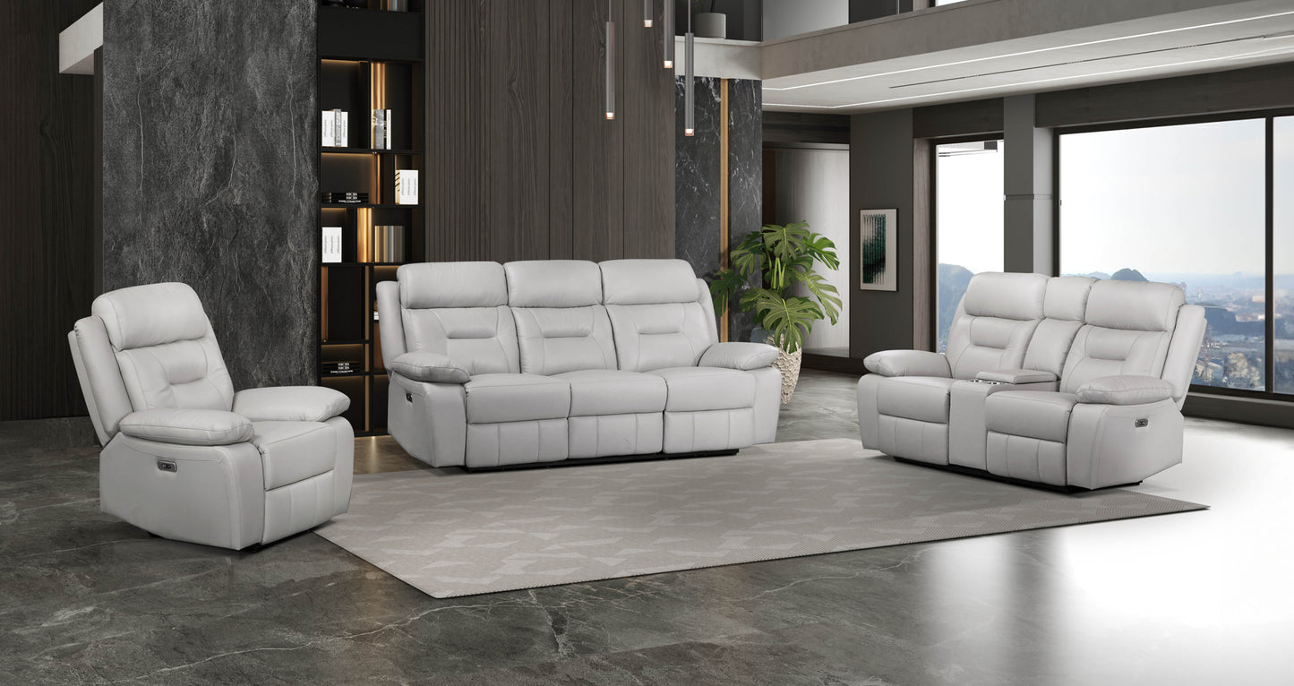 Power Leather Recliner Model 9629SVE Toronto Stocks