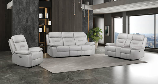 Power Leather Recliner Model 9629SVE Toronto Stocks