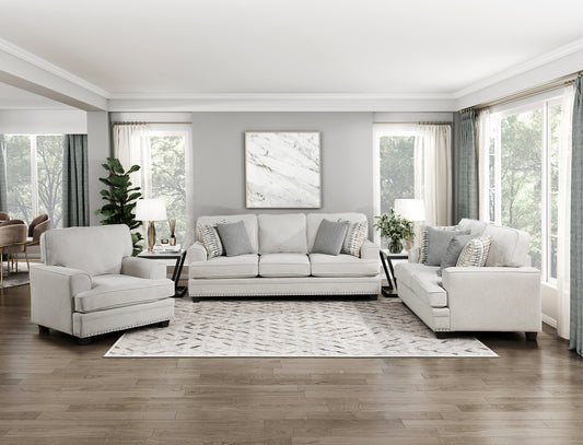 Model 9648SN Fabric Sofa/Love Seat/Chair  Toronto stocks (Copy)