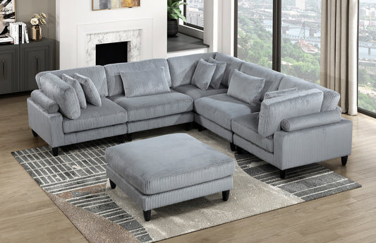 Model 9688GY  6 pc Modular set . Toronto Stocks