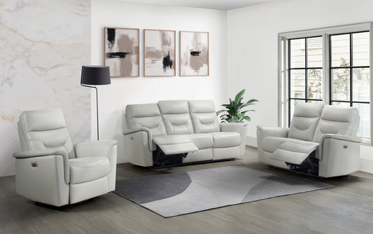 Power Leather Recliner Model 9715SVE Toronto Stocks