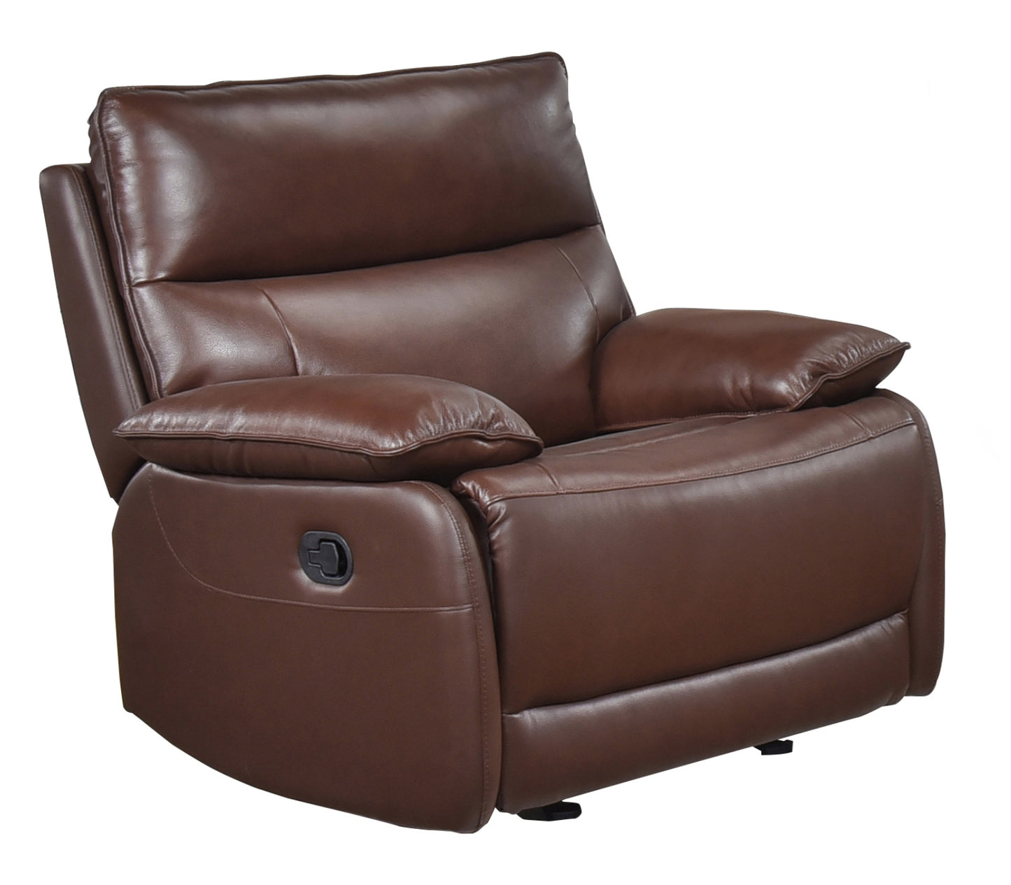 Leather Recliner Model 9736BRW Toronto Stocks