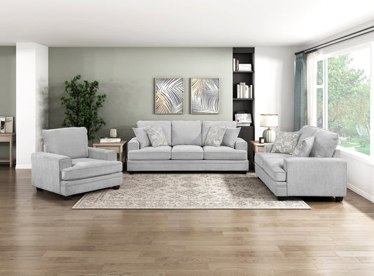 Model 9747SN Fabric Sofa/Love Seat/Chair  Toronto stocks