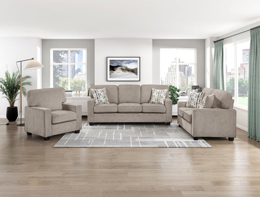 Model 9748TPE Fabric Sofa/Love Seat/Chair  Toronto stocks