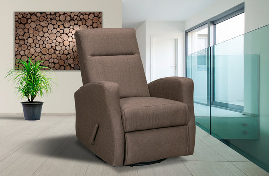 Model 9807NBWN Swivel Glider Recliner . Toronto Stocks