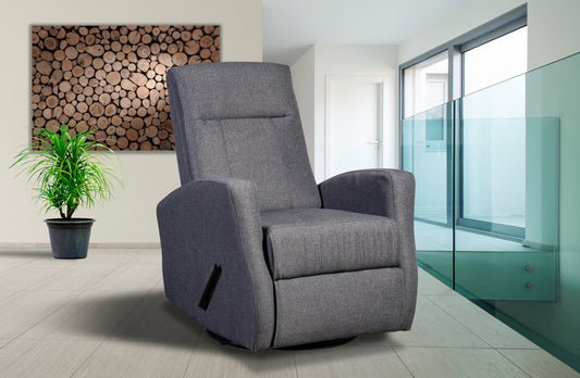 Model 9807NGRY Swivel Glider Recliner . Toronto Stocks
