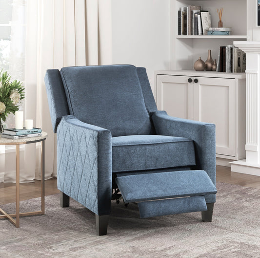 Model 98505BU-1 Push-Back Reclining Chair. Toronto Stocks