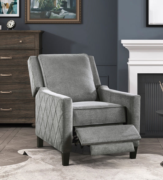 Model 98505GY-1 Push-Back Reclining Chair. Toronto Stocks