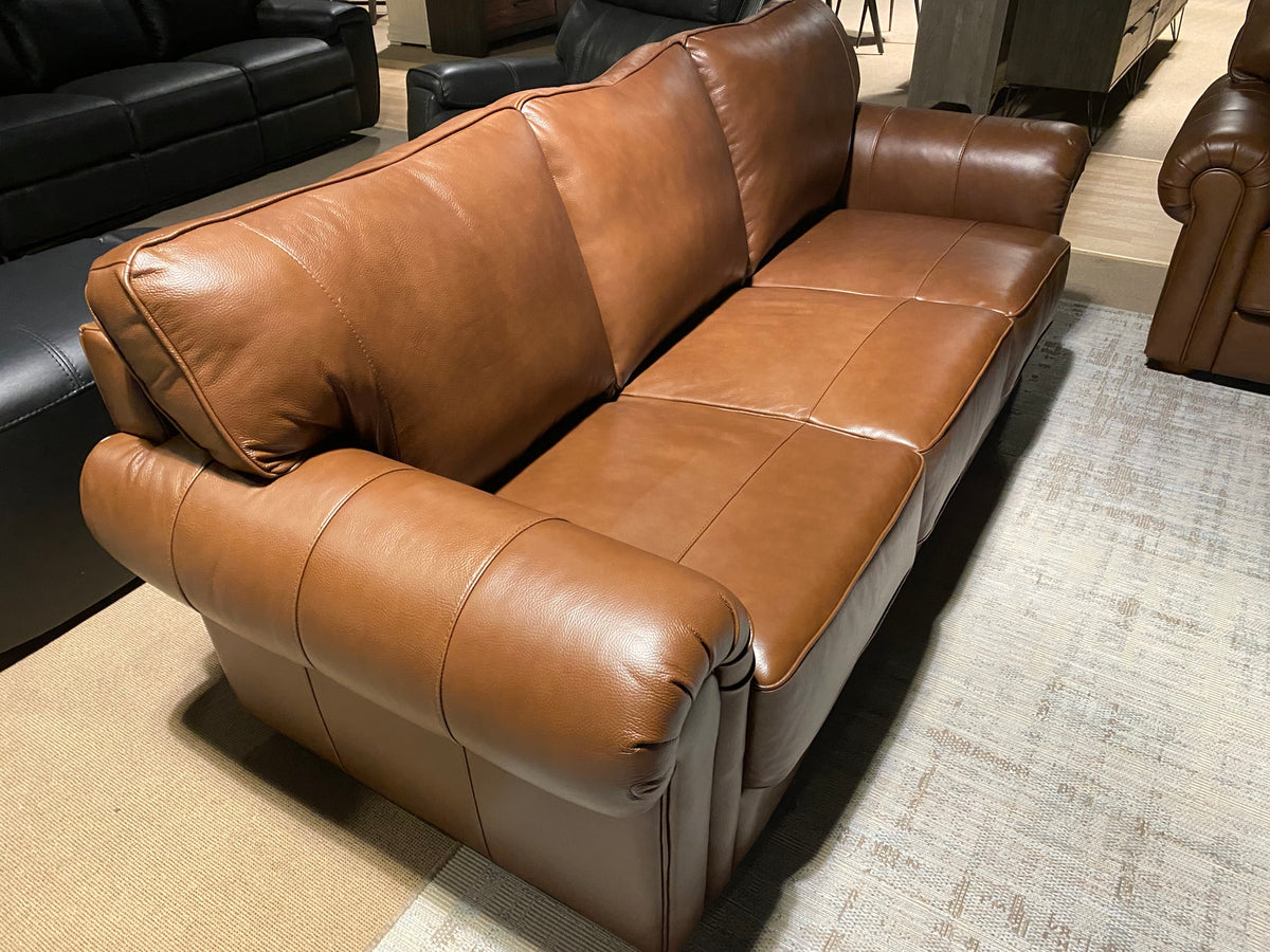 Clearence Model 99953CHC Full Leather Made in Brazil Sectional Sofa, Love Seat & Chair (Copy)