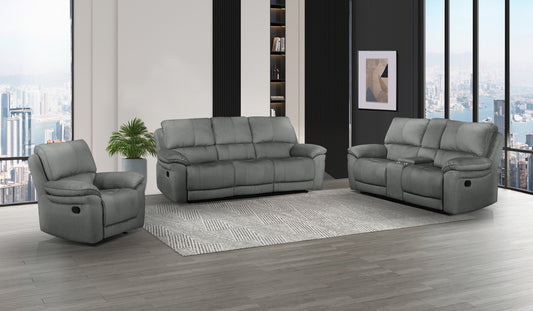 Model 99031GY  Recliner Sofa/Love Seat/ Chair. Toronto Stocks