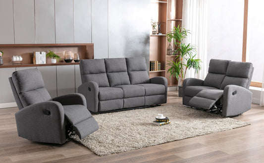 Model 99064SGY Recliner Sofa/Love Seat/ Chair. Toronto Stocks