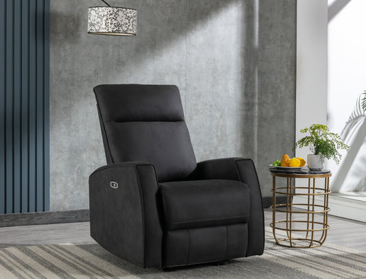 Model 99069P-BLK-1 Power Rocker Recliner . Toronto Stocks