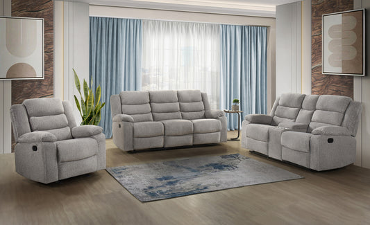 Model 99072BRG Recliner Sofa/Love Seat/ Chair. Toronto Stocks