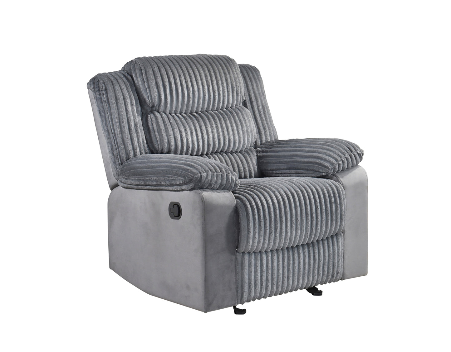 Model 99072GRY  Recliner Sofa/Love Seat/ Chair. Toronto Stocks