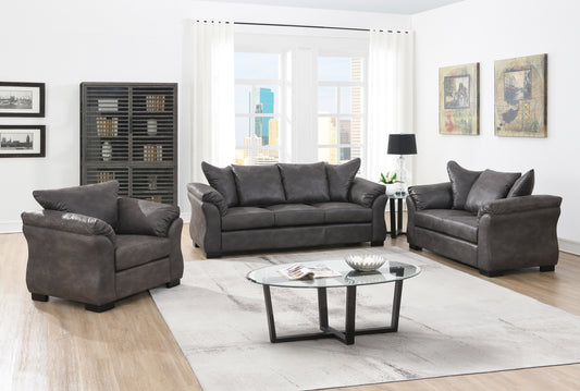 Model 99075CHR Fabric Sofa/Love Seat/Chair  Toronto stocks
