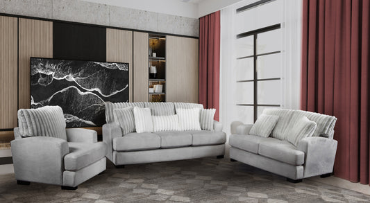 Model 99083GY Fabric Sofa/Love Seat/Chair  Toronto stocks