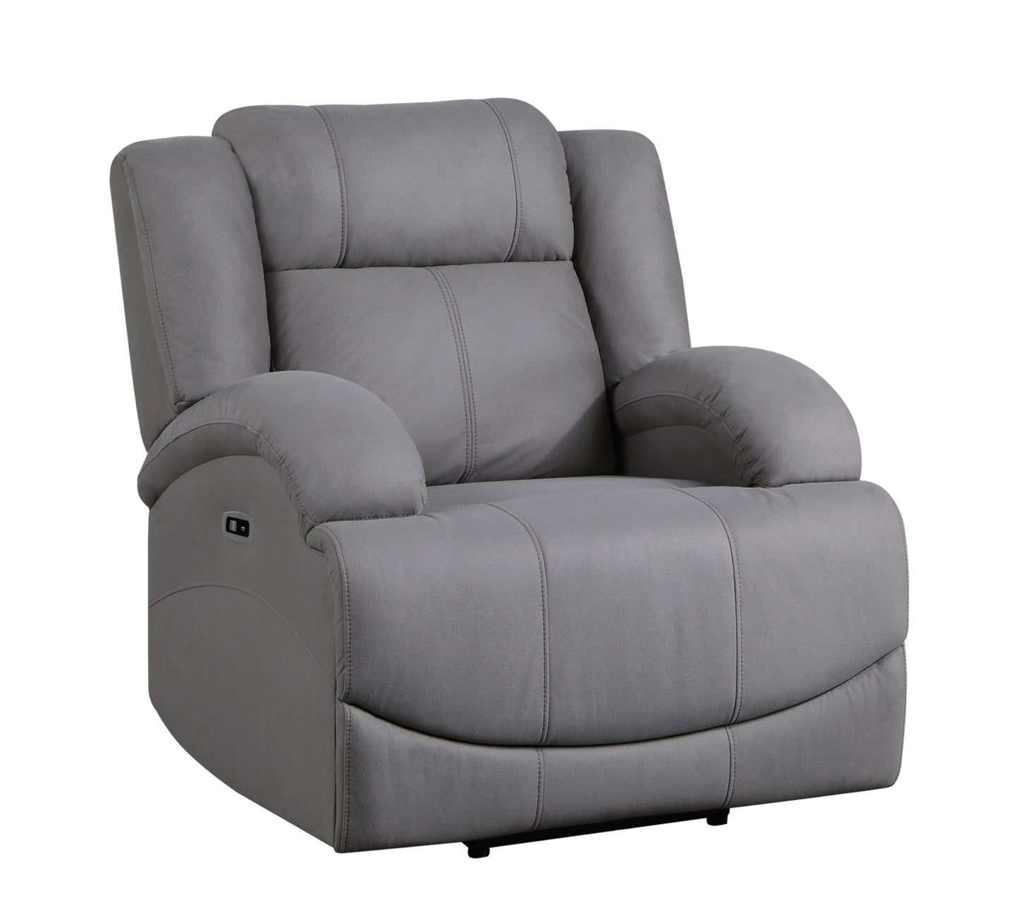 Power Fabric Recliner Model 99207P-GRY  Toronto Stocks