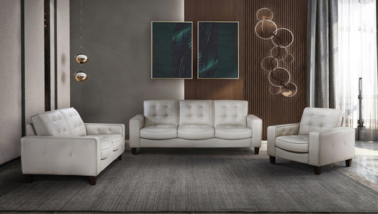 Model 99266LGY Leather Sofa/Love Seat/ Chair  Limited Toronto stock