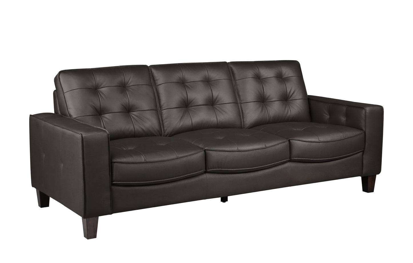 Model 99266BRW Leather Sofa/Love Seat   Limited Toronto stock