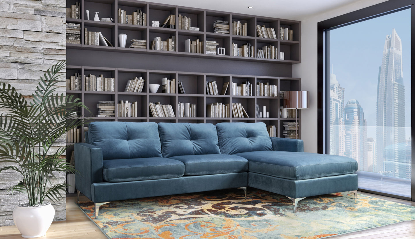 Model 99814BLUSSR Sectional Sofa , Limited Toronto Stocks