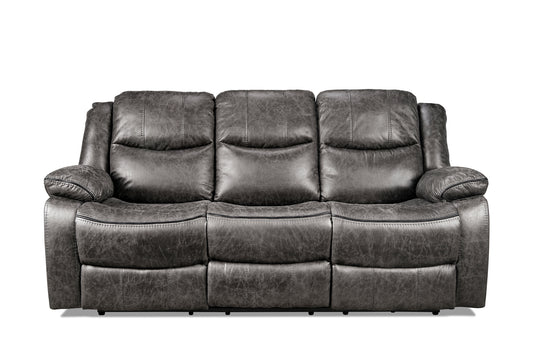 Polished Micro fiber fabric Power Recliner Model 99849OGRY Toronto Stocks Limited