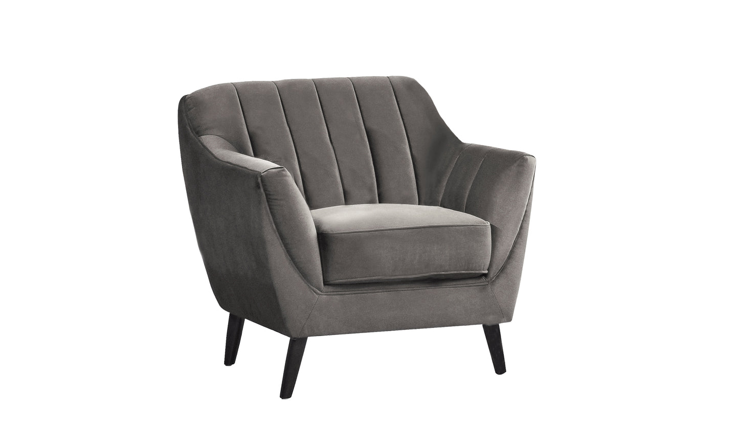 Model 99880CHR Fabric Sofa/Love Seat/Chair two colors Toronto stocks