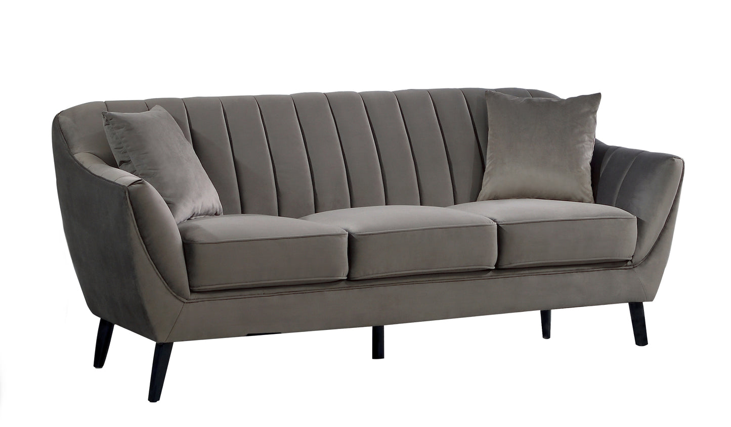 Model 99880CHR Fabric Sofa/Love Seat/Chair two colors Toronto stocks