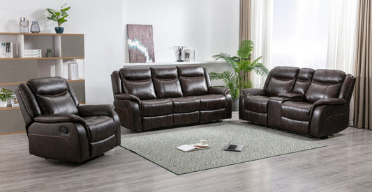 Gel Leather Recliner Model 99926BRW Toronto Stocks