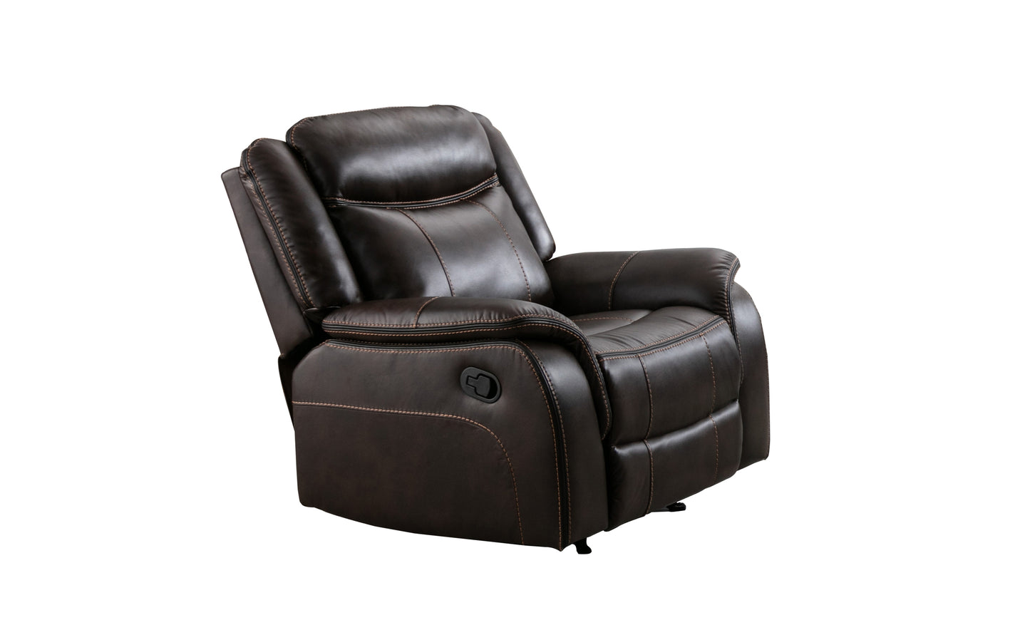 Gel Leather Recliner Model 99926BRW Toronto Stocks